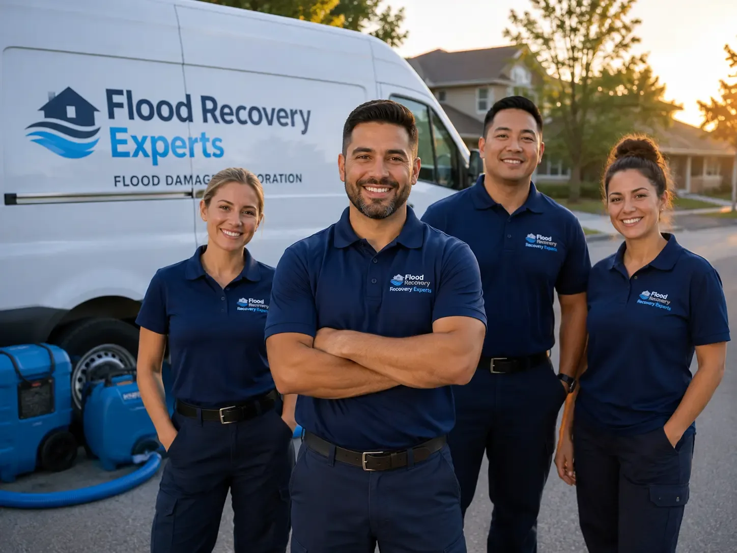 Flood Damage Cleanup company in Central City, IA