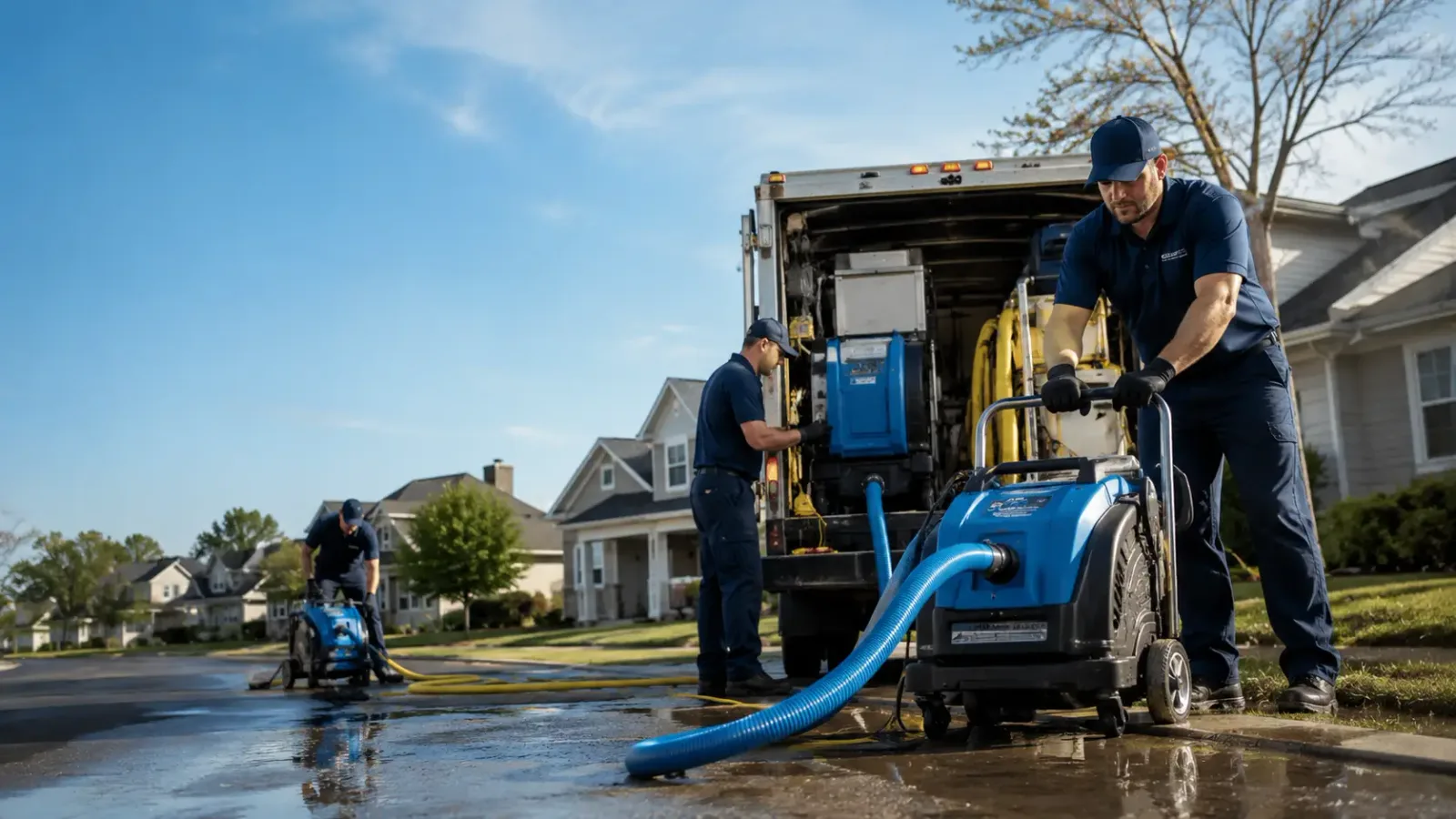 Flood Damage Cleanup in Central City, IA